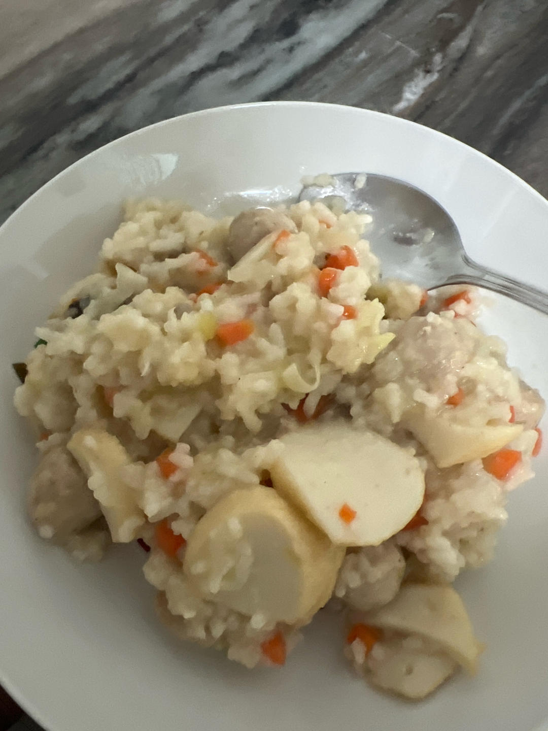 营养菜粥