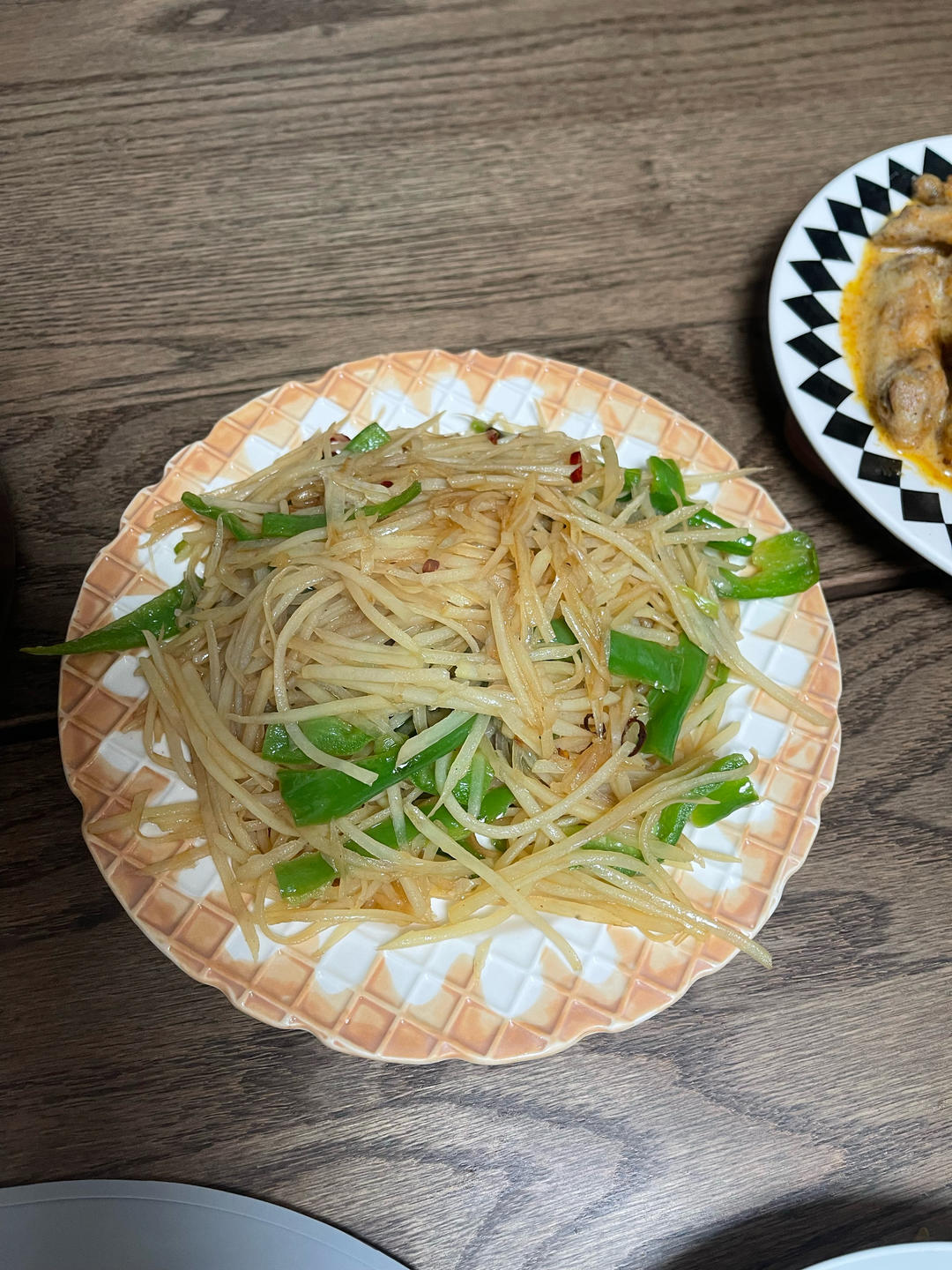 酸辣土豆丝的家常做法 超级下饭