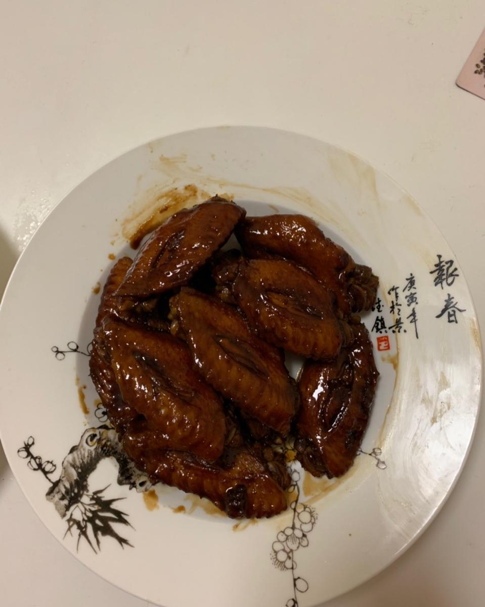 可乐鸡翅