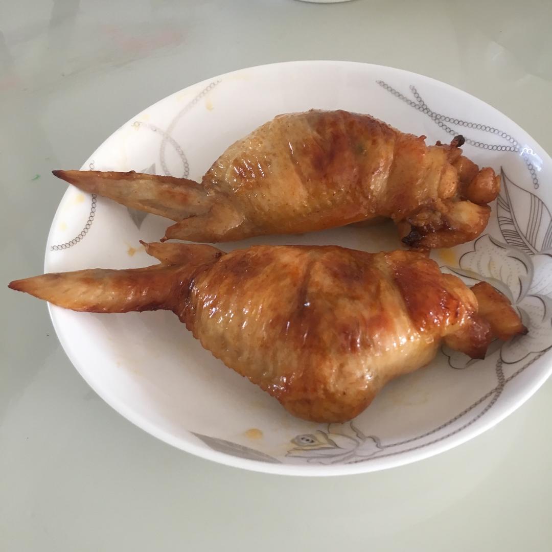 鸡翅包饭（附去骨详图）