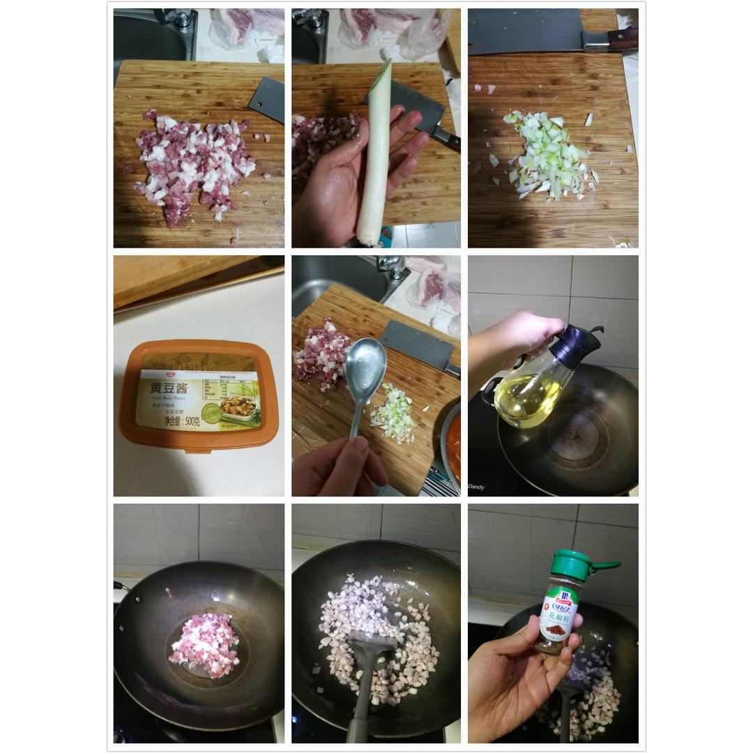 炸酱面的酱