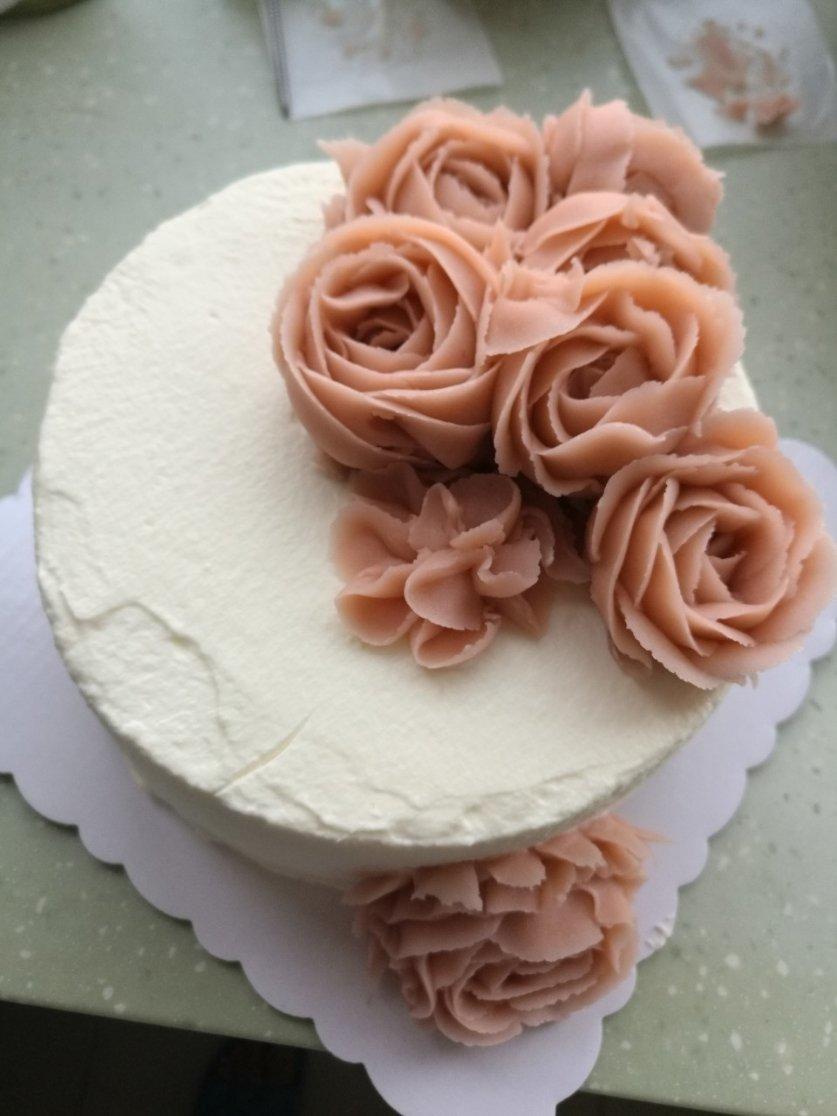 韩式豆沙裱花-豆沙霜配方大全