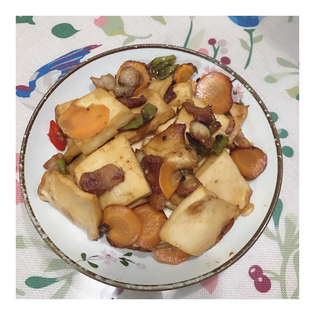 干锅千页豆腐