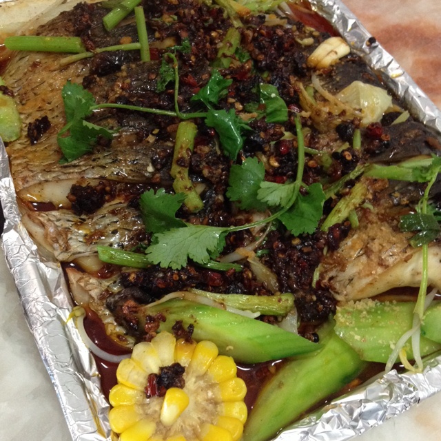 香辣烤鱼-烤箱版