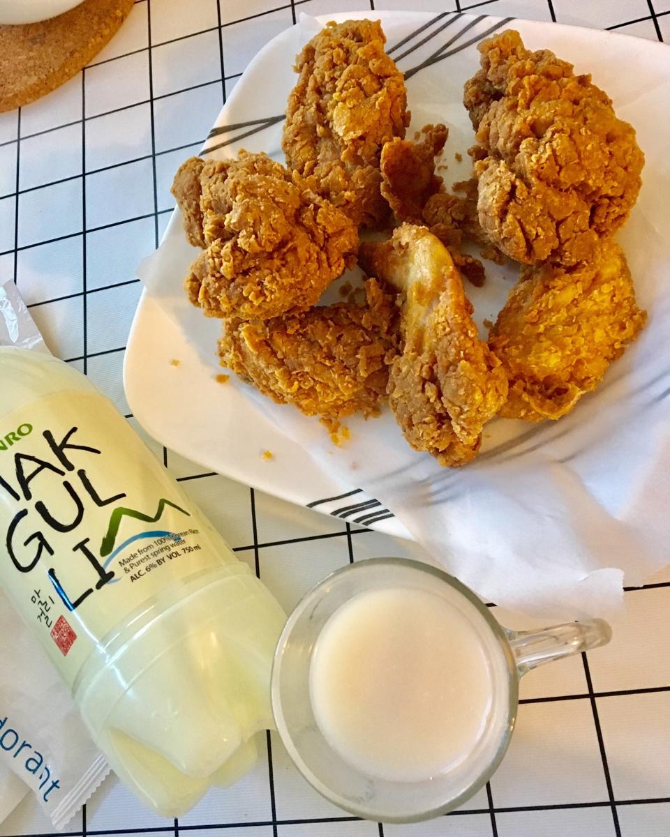媲美K爷爷de脆皮炸鸡