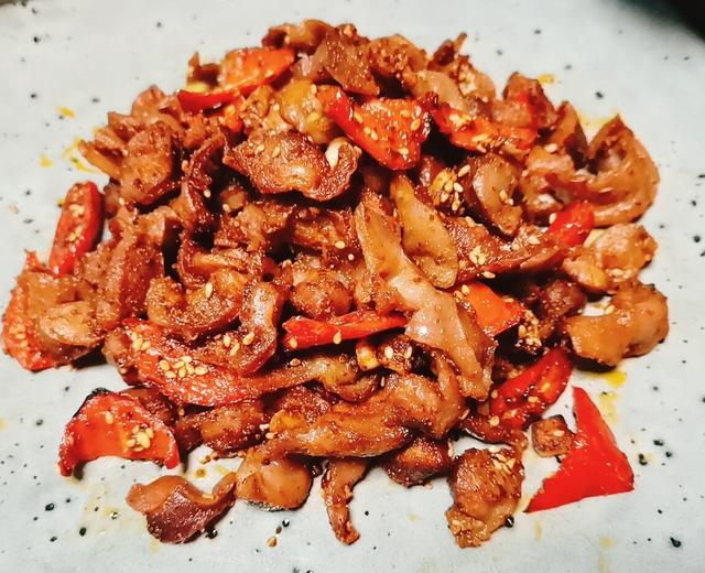 干炸鸡胗(烧烤味)的做法