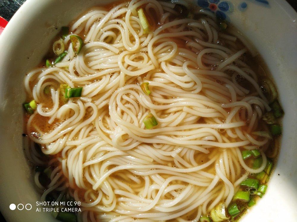 一碗让我念念不忘的阳春面🍜