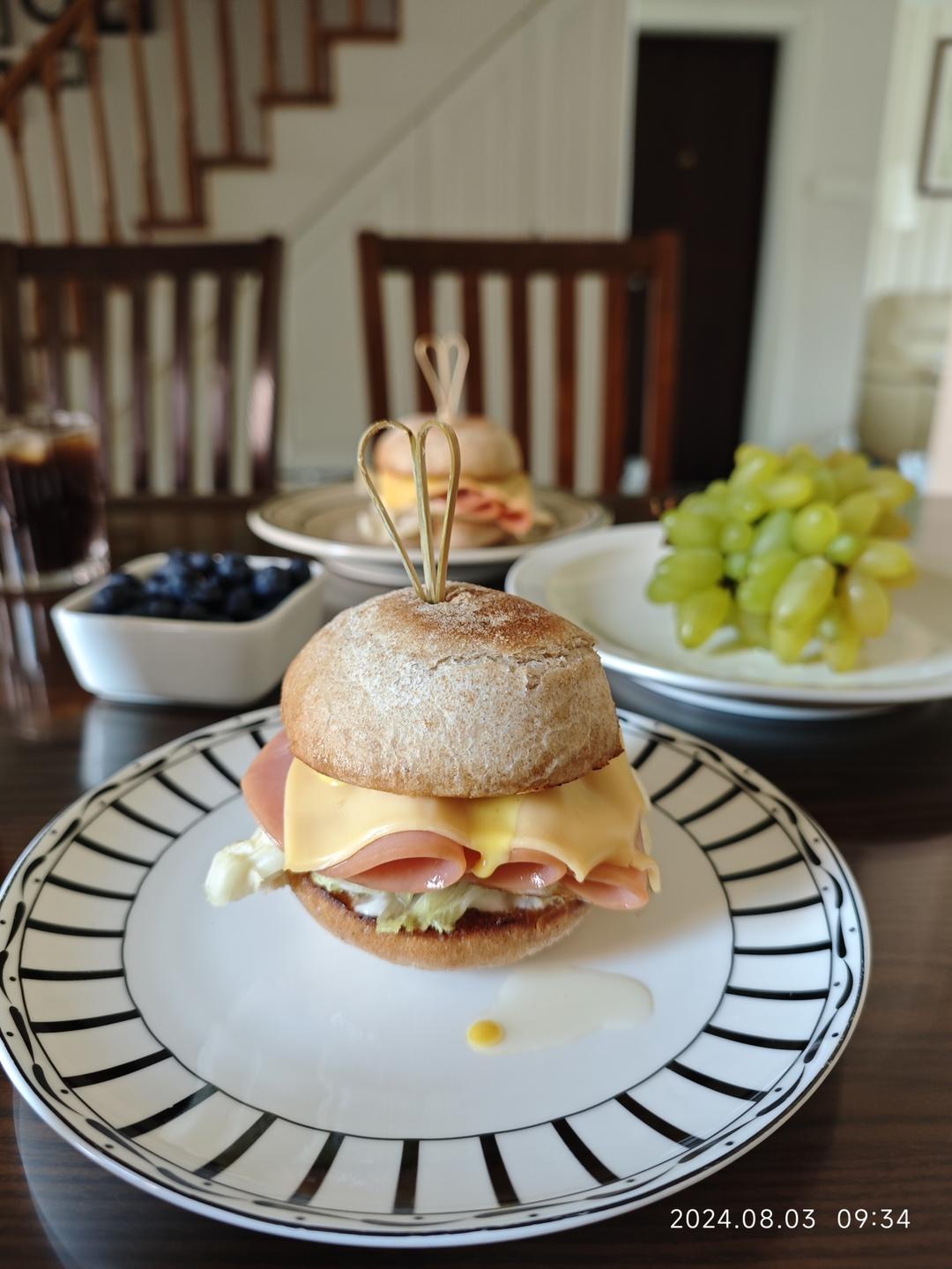 低油糖全麦麦芬，轻松get麦当劳同款早餐