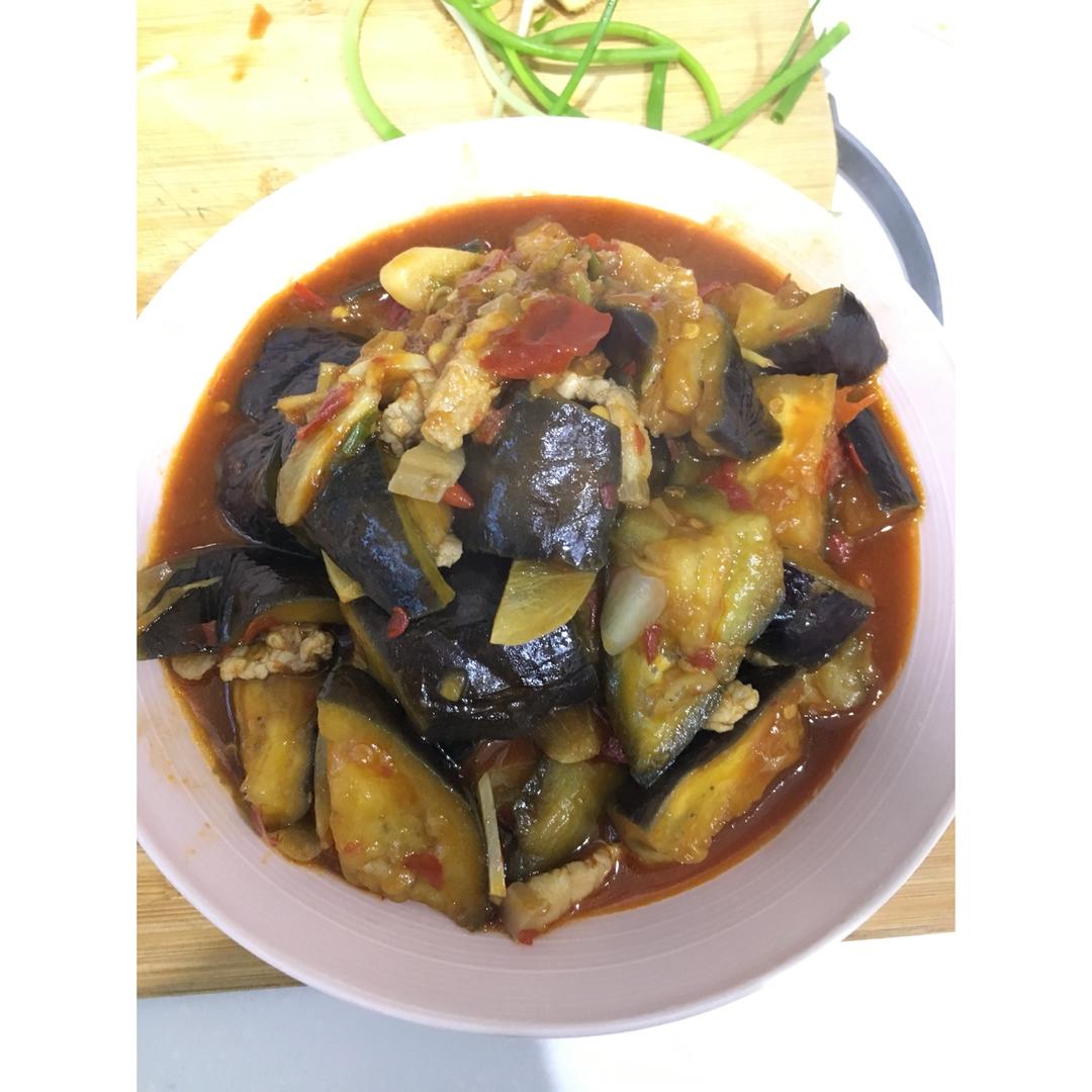家常酱茄子