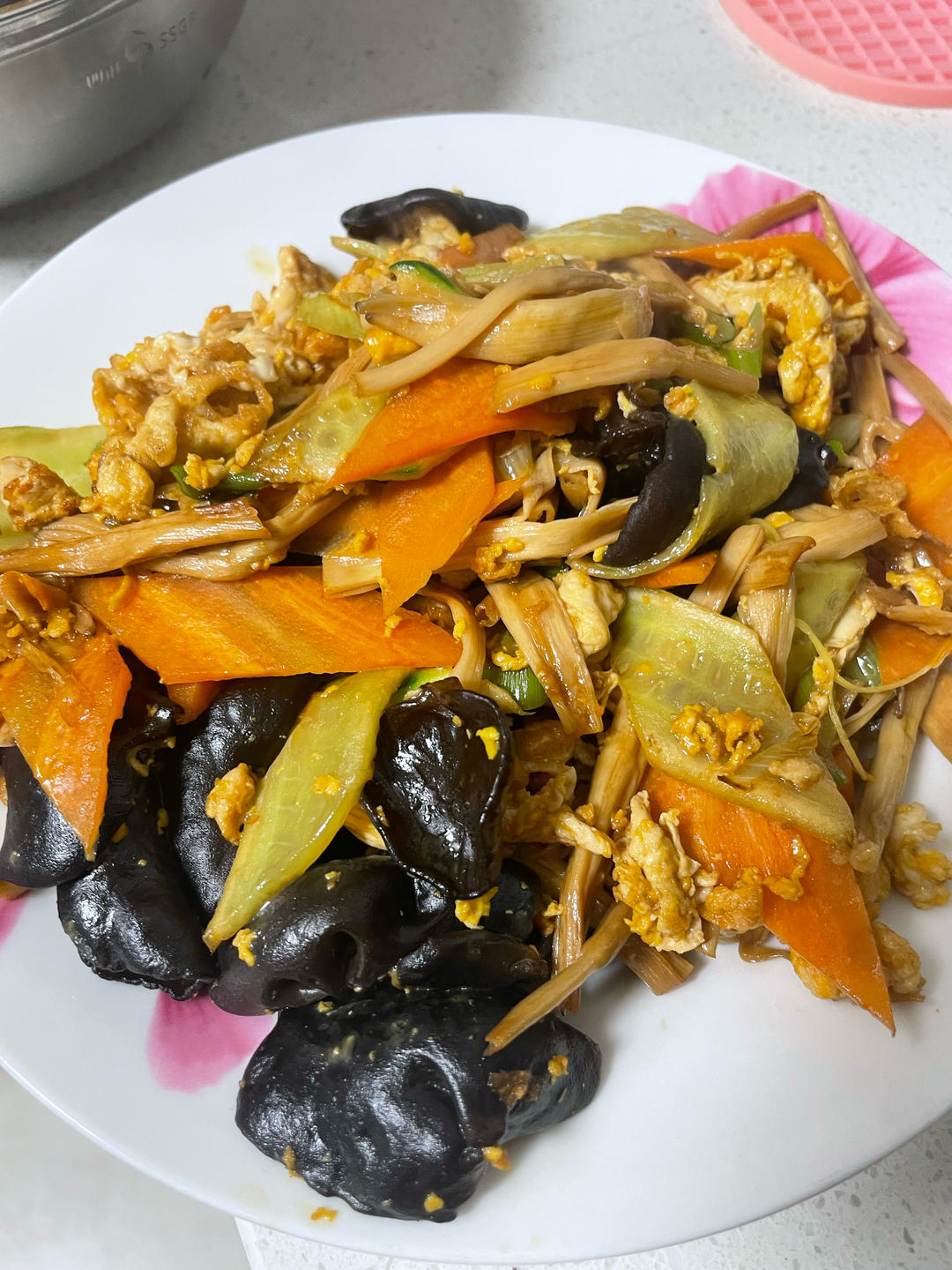 木须肉 无肉版本