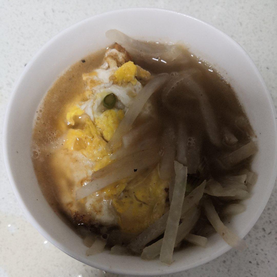 萝卜丝汤