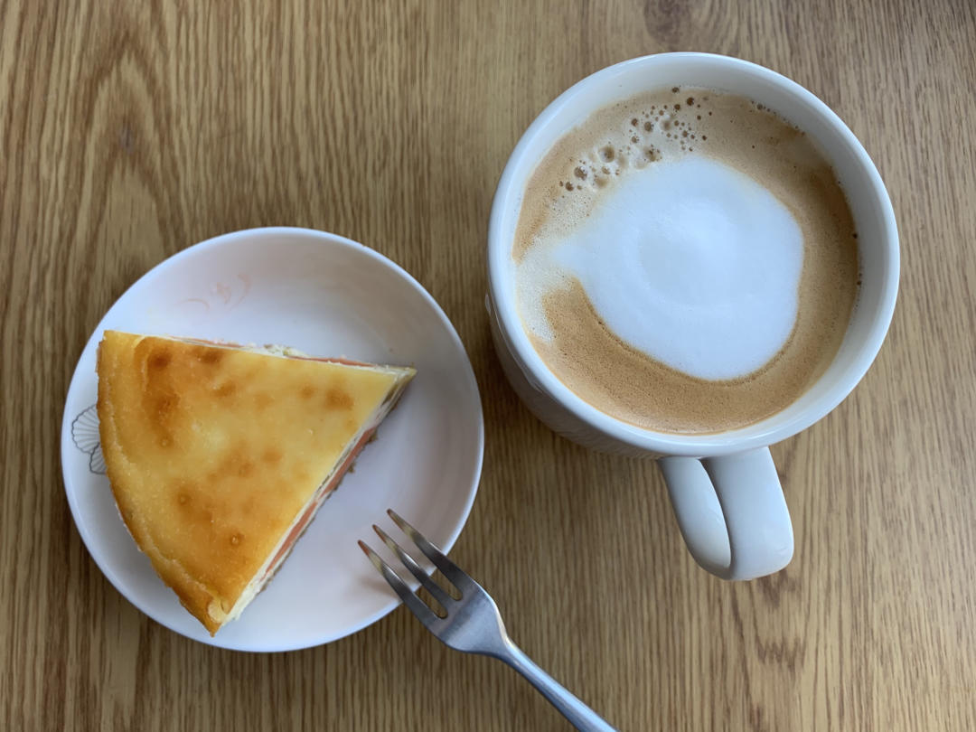 红薯板栗奶酪蛋糕—秋冬天的大满足