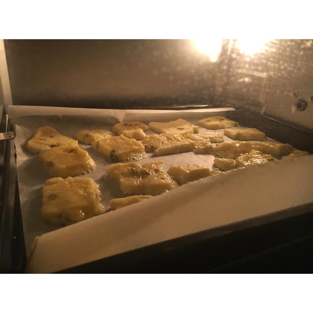 蔓越莓&提子饼干