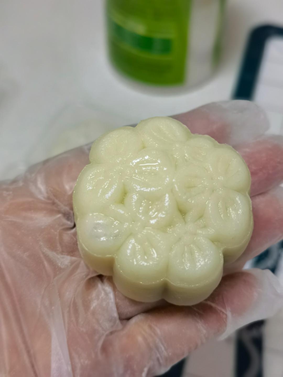 不管怎么冷藏都不变硬：榴莲冰皮月饼