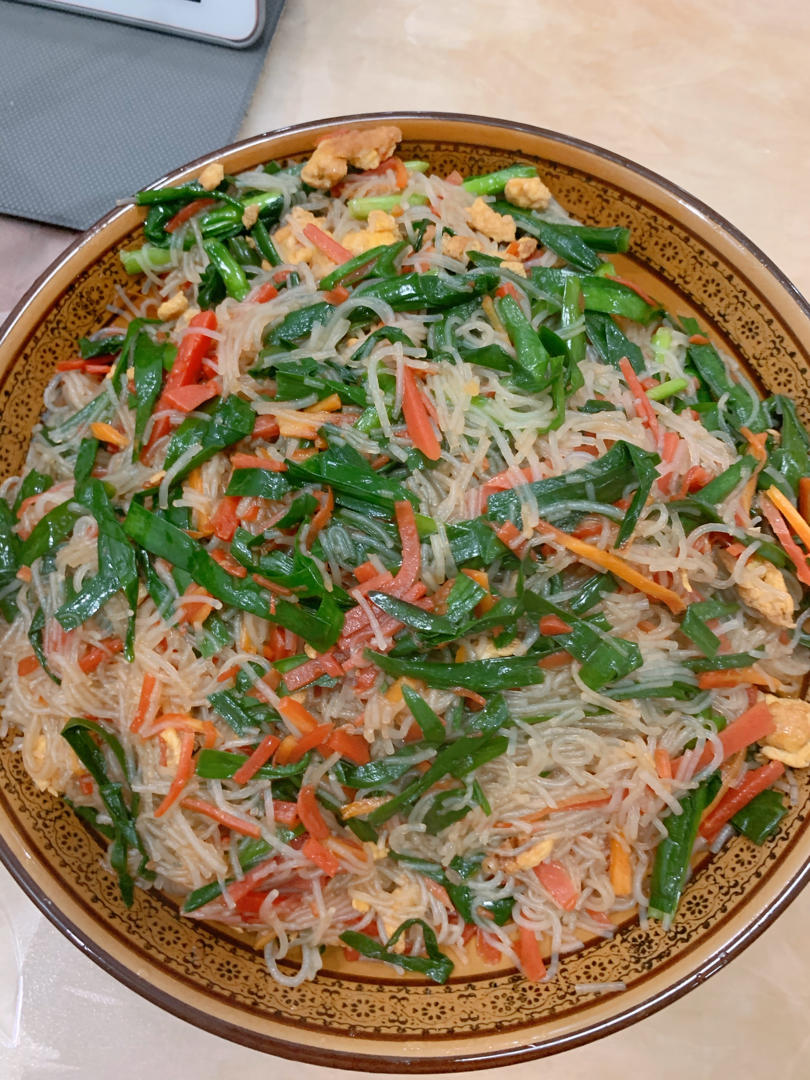 炒合菜～经典的拌饭菜，真的太香了