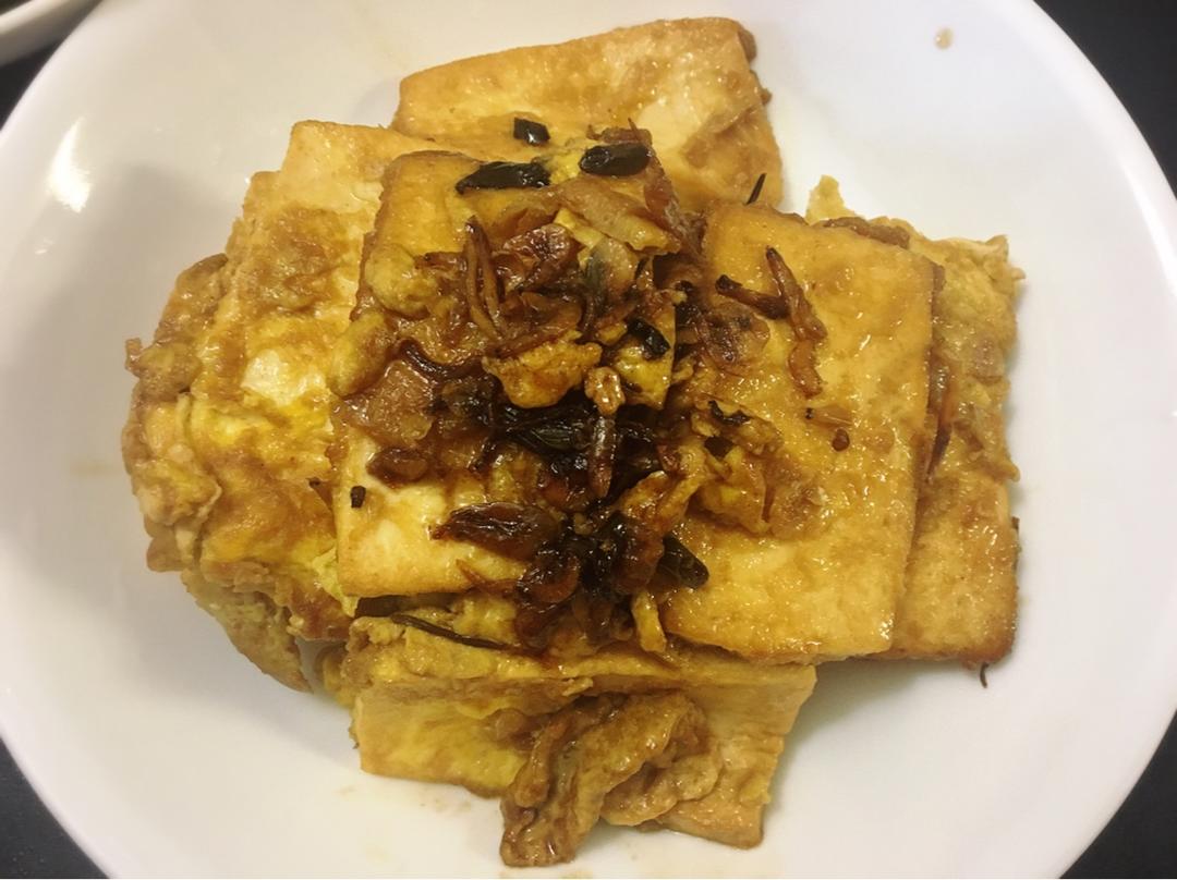 最下饭的锅塌豆腐