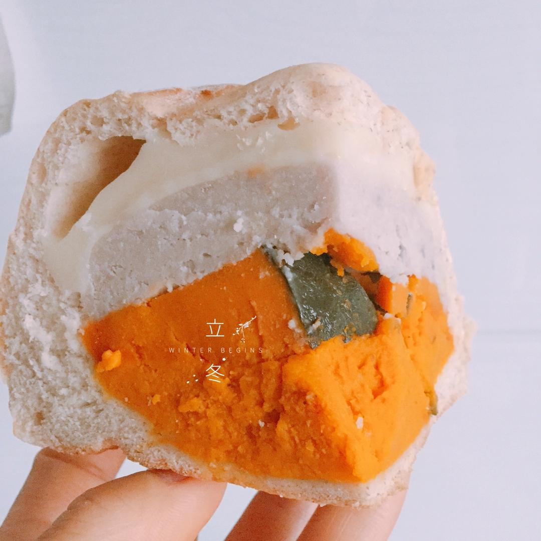 低卡芋奶紫薯软欧