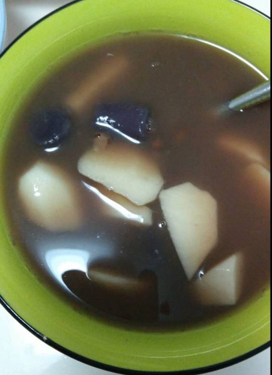 三色芋圆