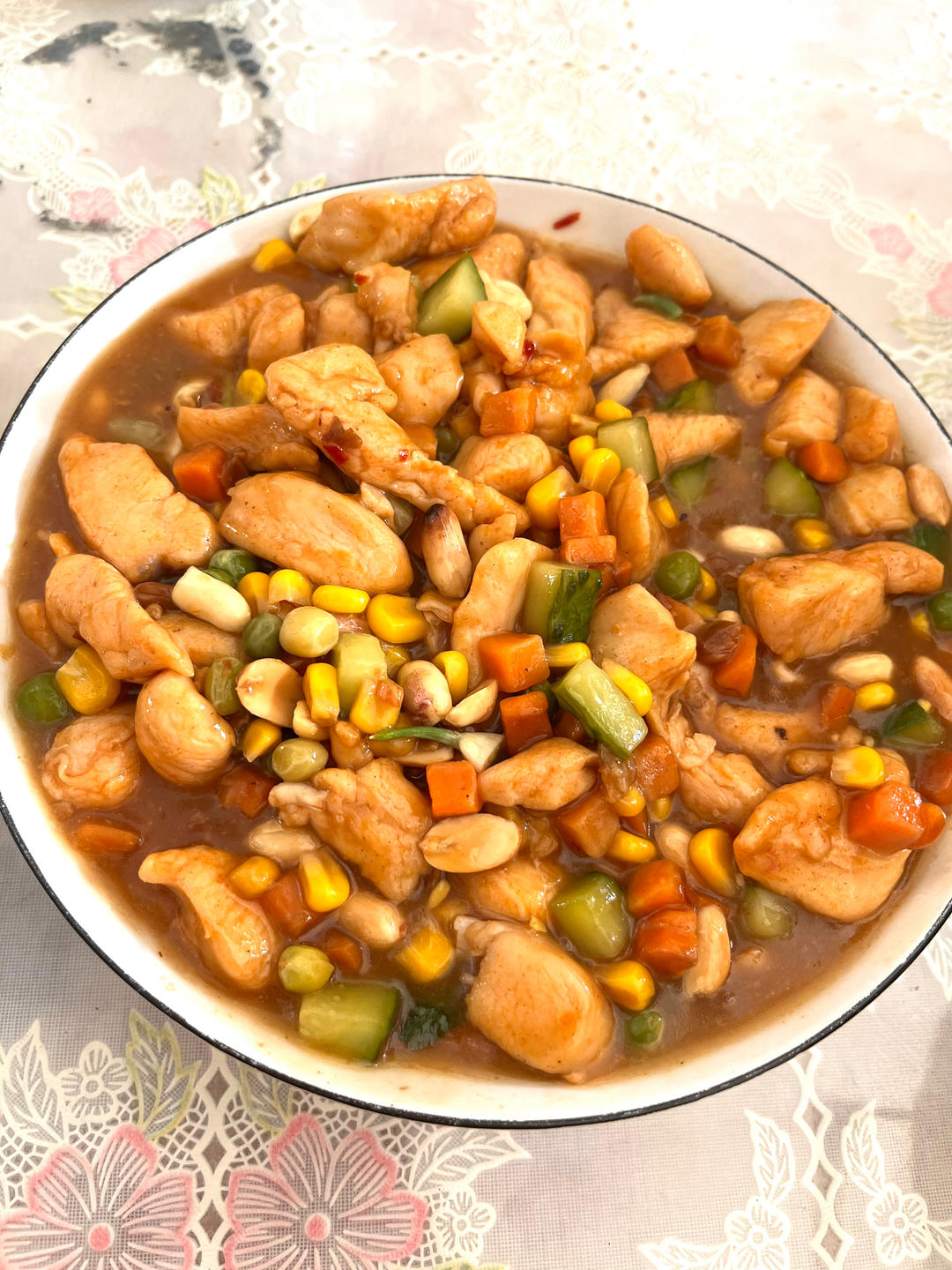 宫保鸡丁(家常版)