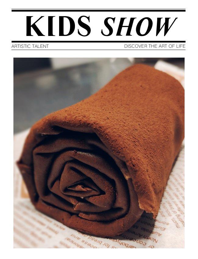 奥利奥可可毛巾卷~vitamix 版