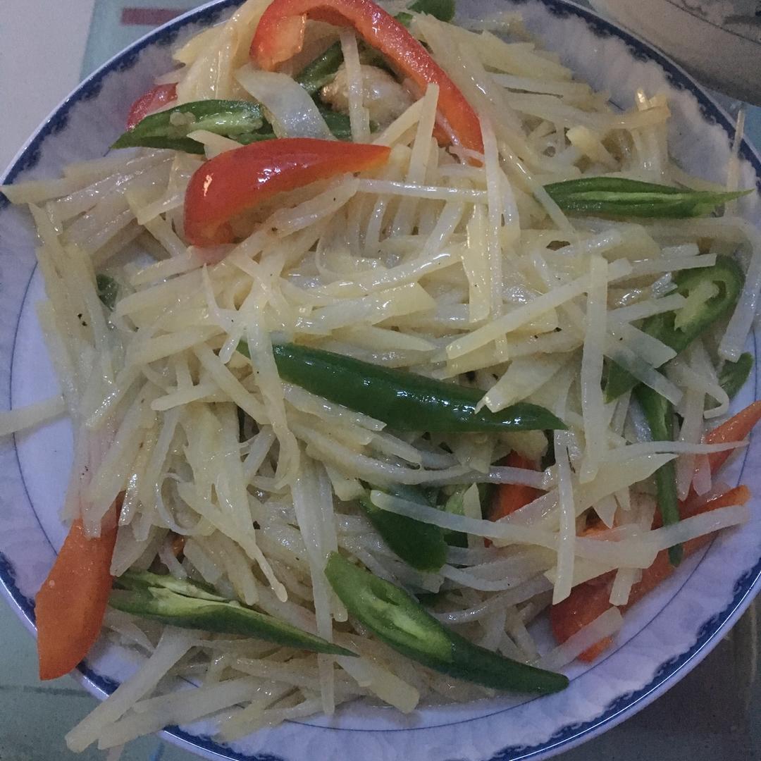 清炒土豆丝