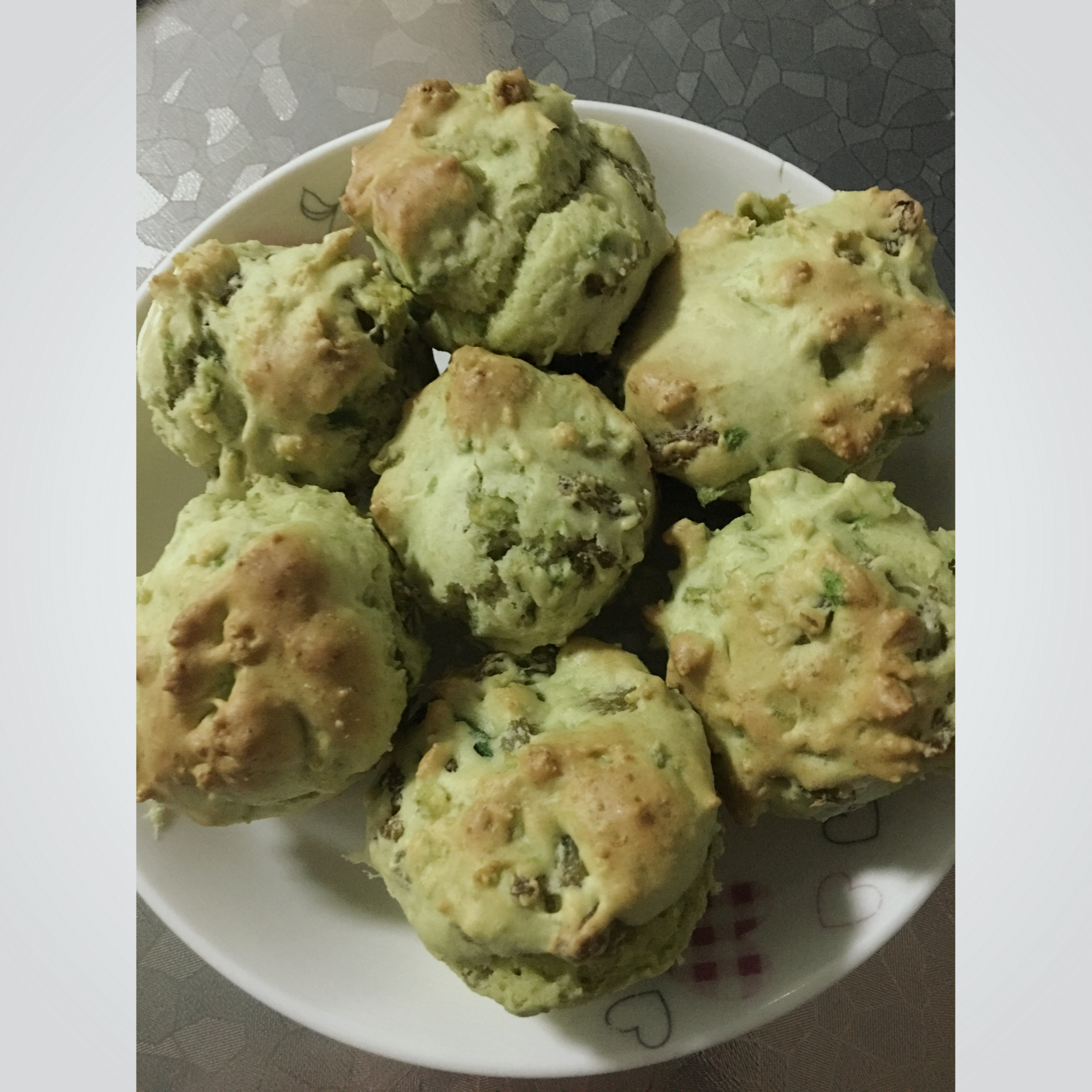 牛油果玛芬蛋糕（低糖低油）