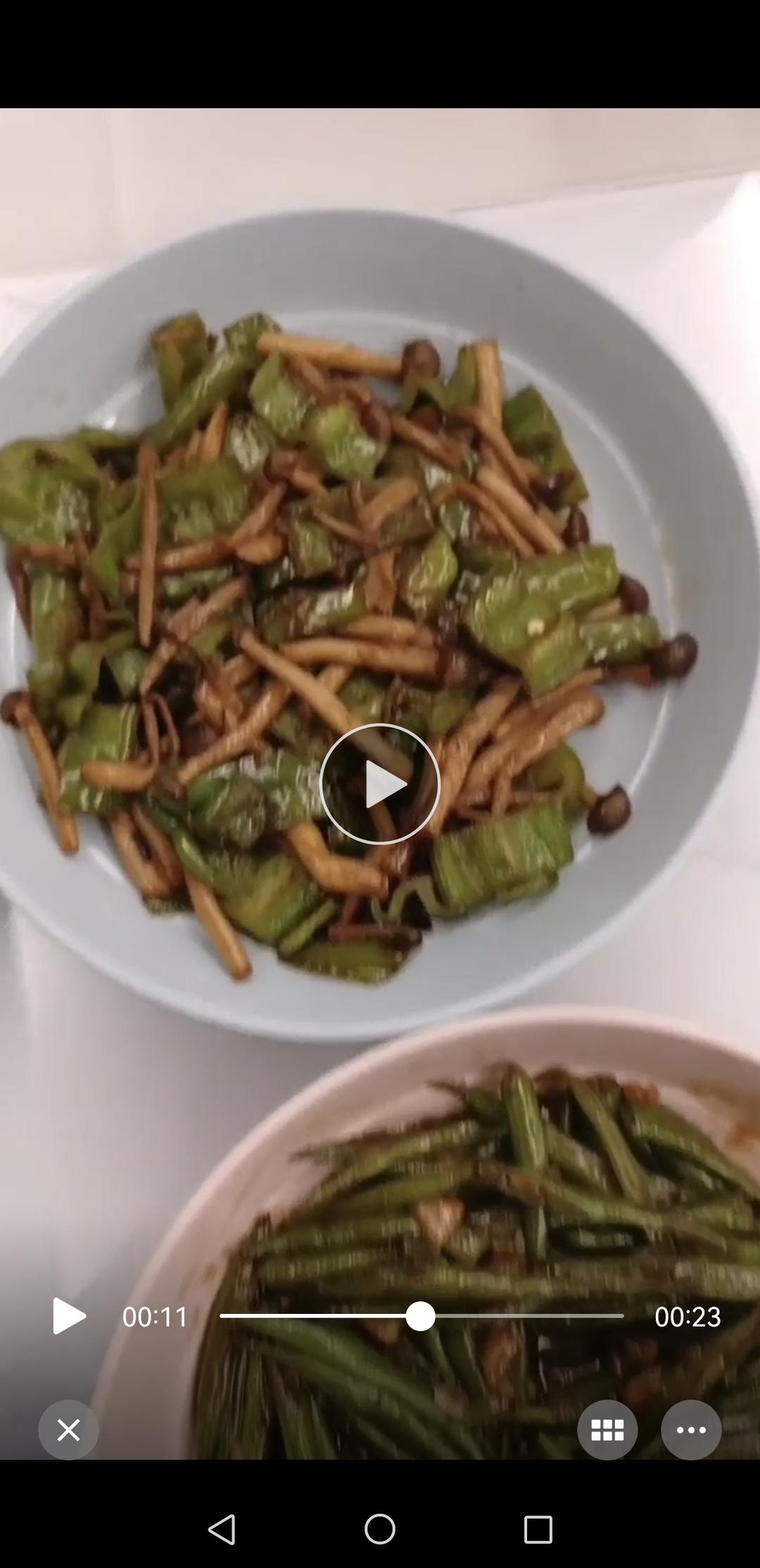 素炒蟹味菇