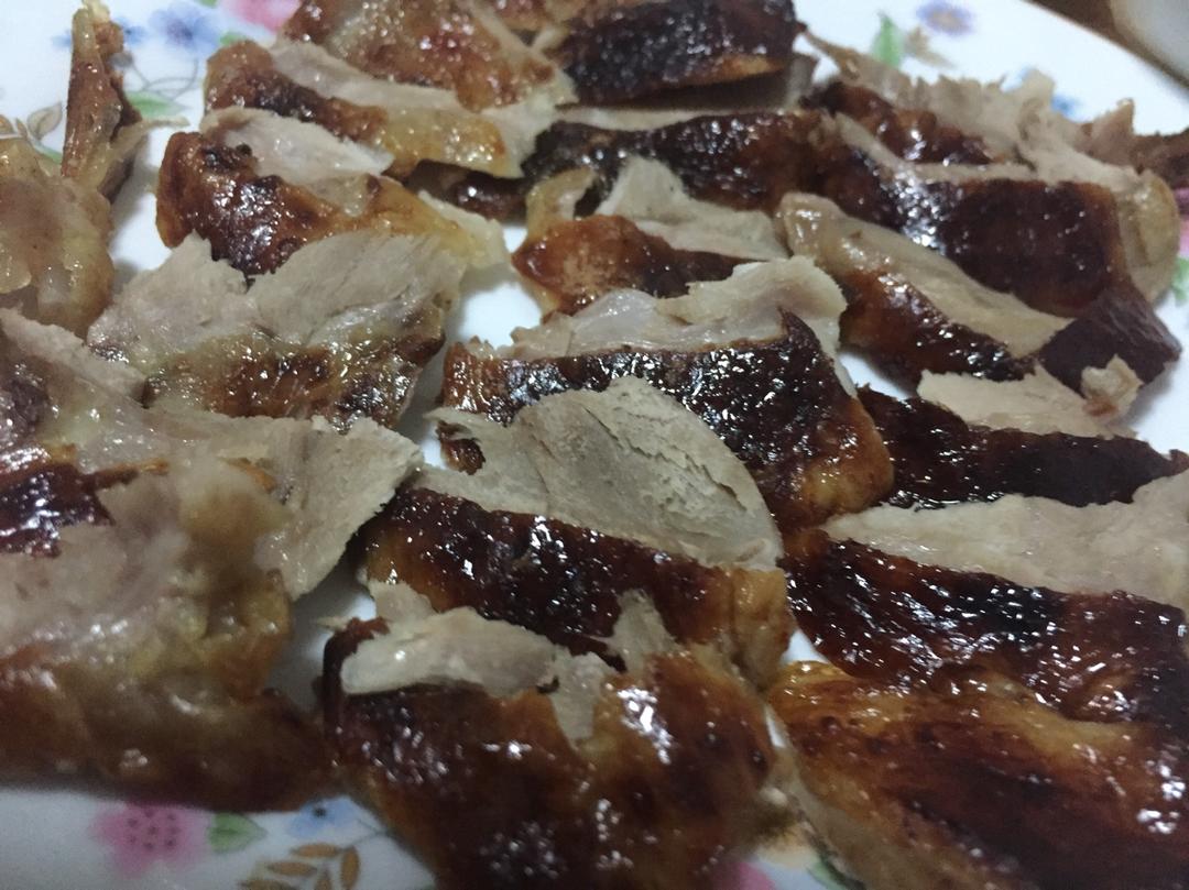 【曼食慢语】 脆皮北京烤鸭