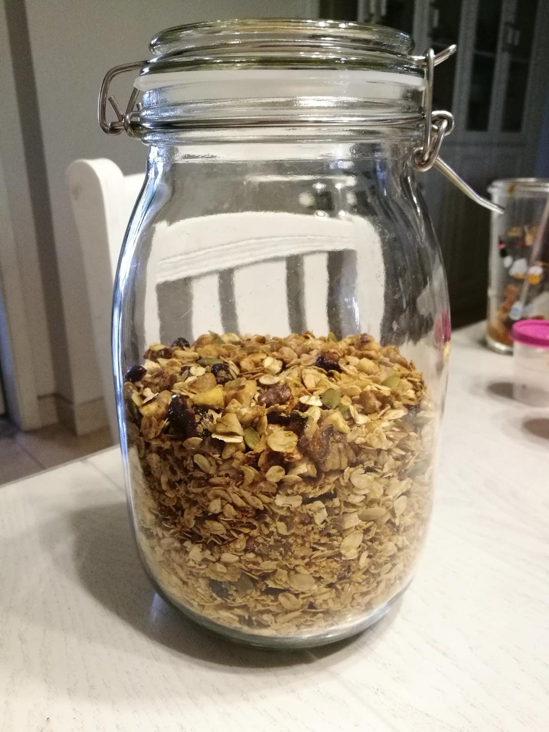 什锦granola烤燕麦片丨健康·零食