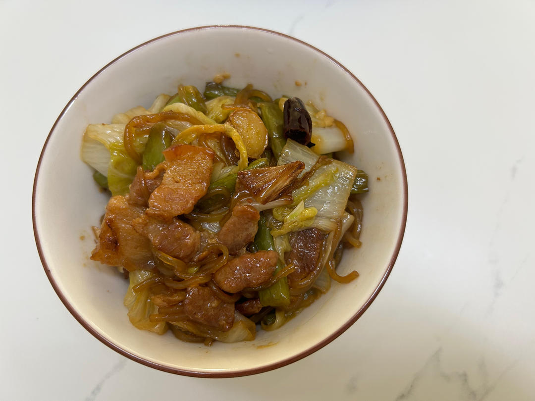 地道东北猪肉白菜炖粉条