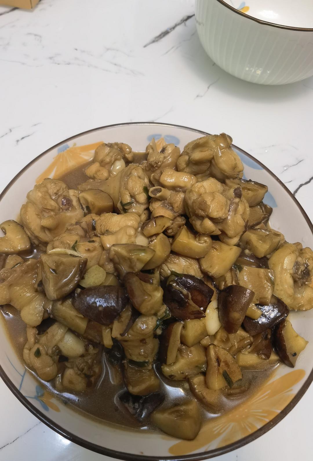 低脂低卡‼️ 家常菜‼️香菇滑鸡‼️好吃到停不下来