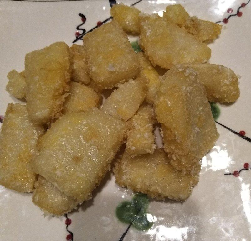 炸年糕——桂花糖年糕