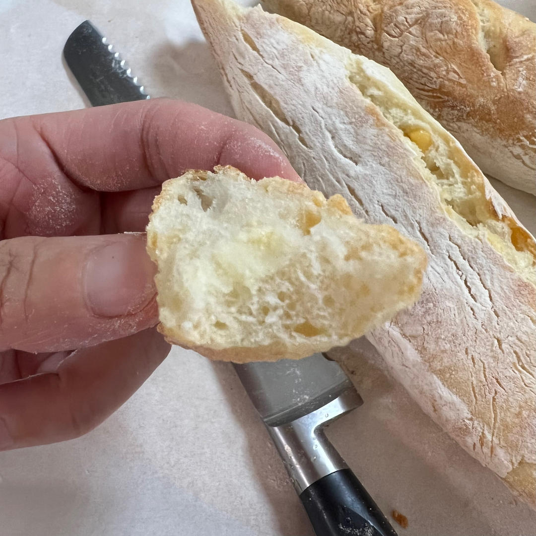 【小高姐】法棍 时间是这个面包最重要的一味调料