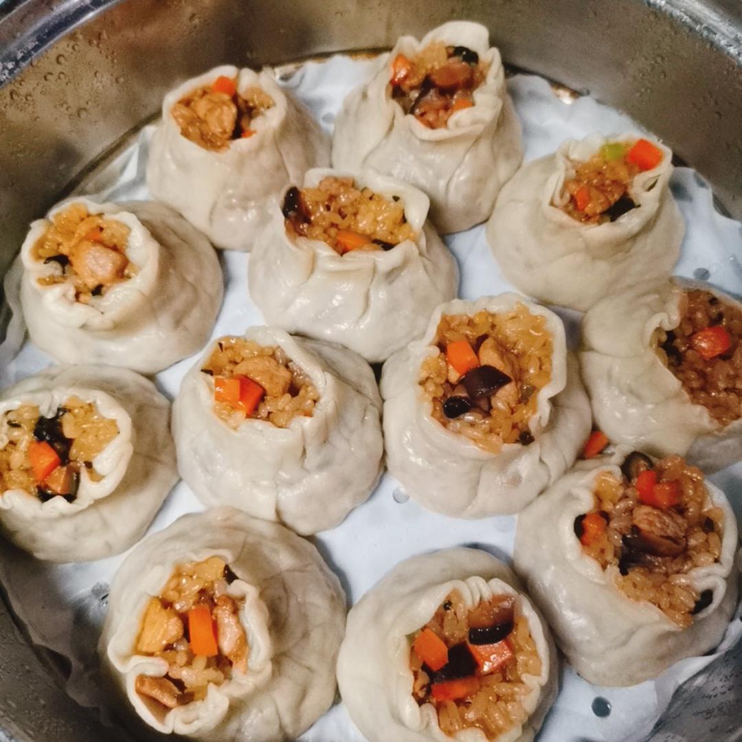 家常烧卖(爸爸的味道)