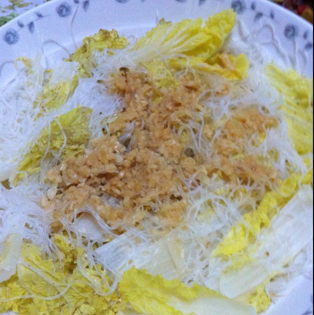 蒜蓉粉丝娃娃菜