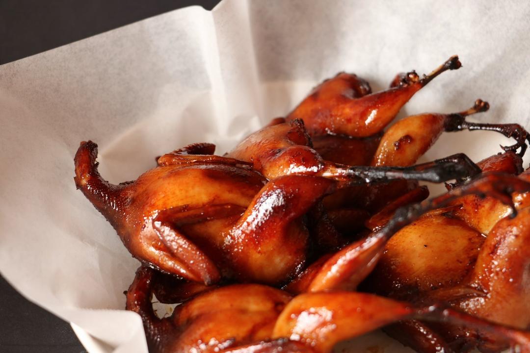 比光明招侍所还好吃的“烤乳鸽”（烤箱版）