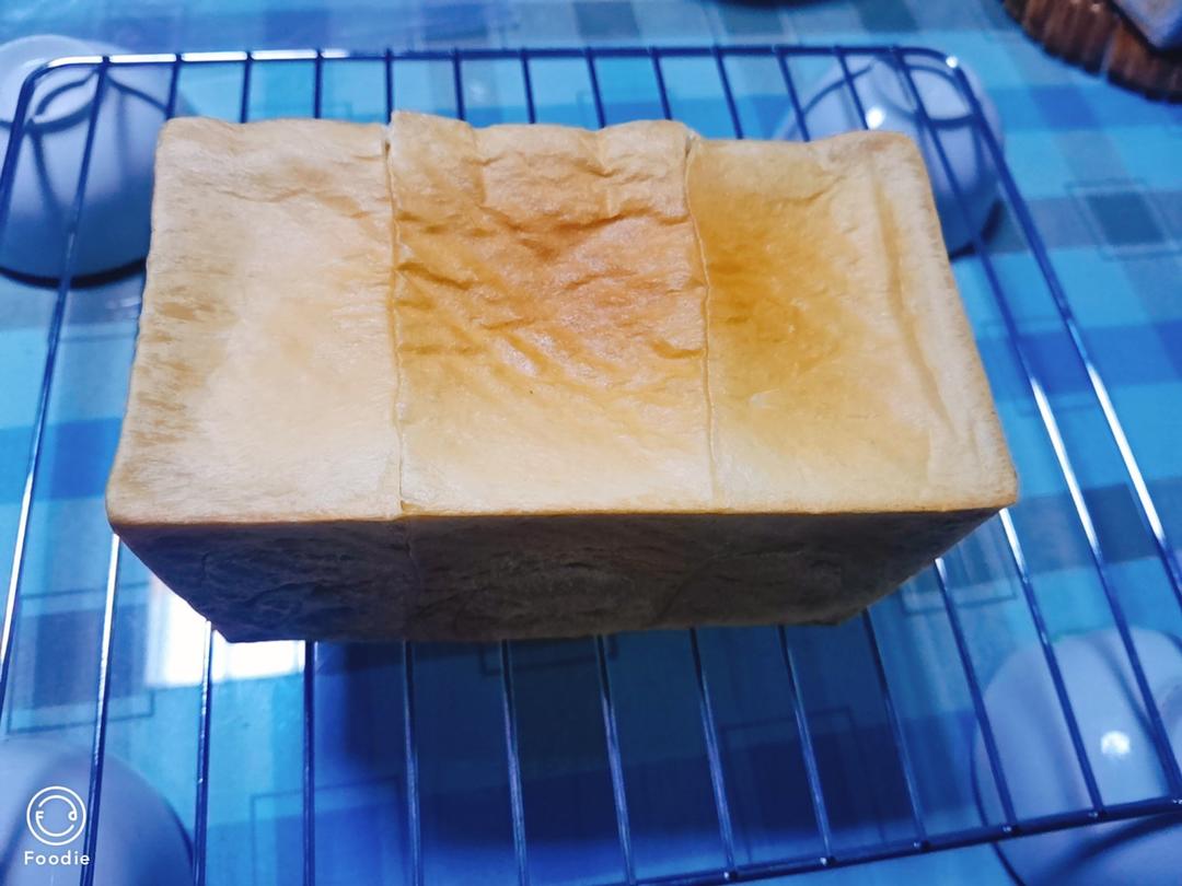 Poolish种（波兰种）奶油奶酪香浓吐司～面包机版