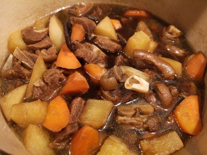 红烧羊肉