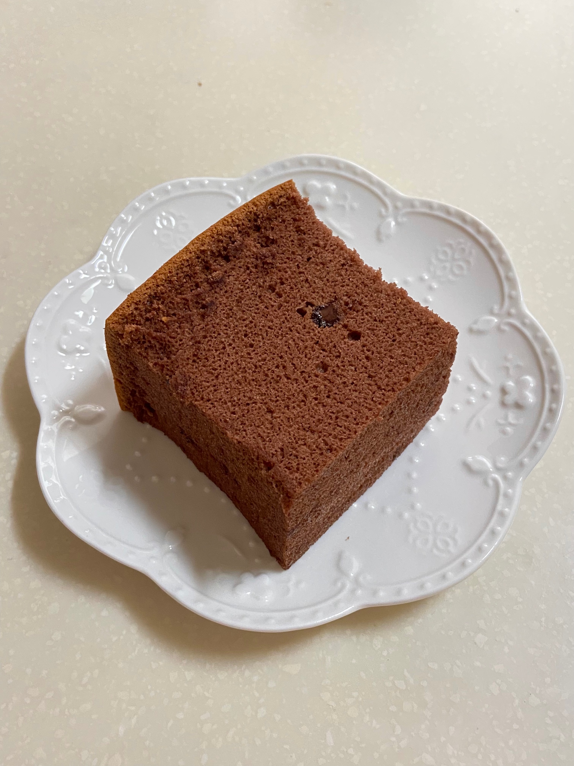 巧克力古早蛋糕的做法 步骤15