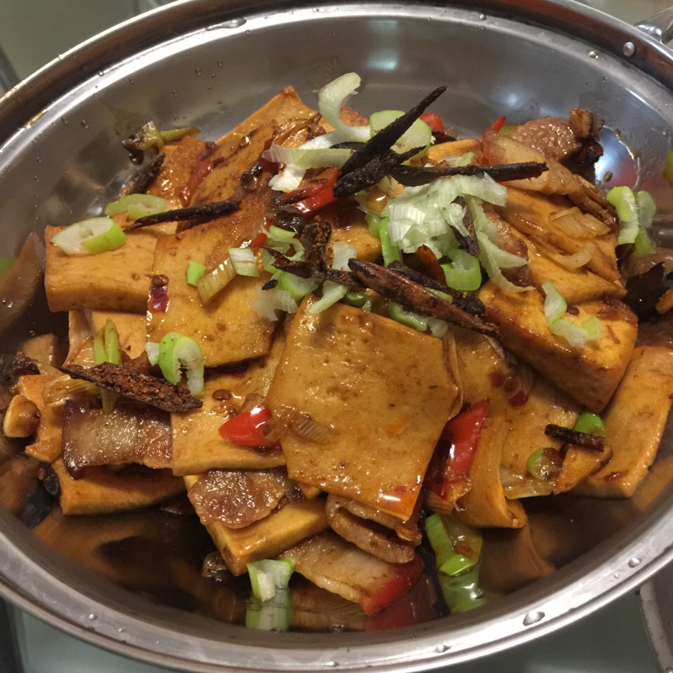 干锅千页豆腐