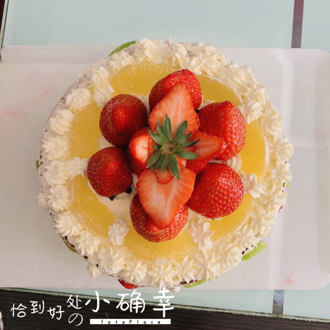 水果奶油【生日蛋糕】