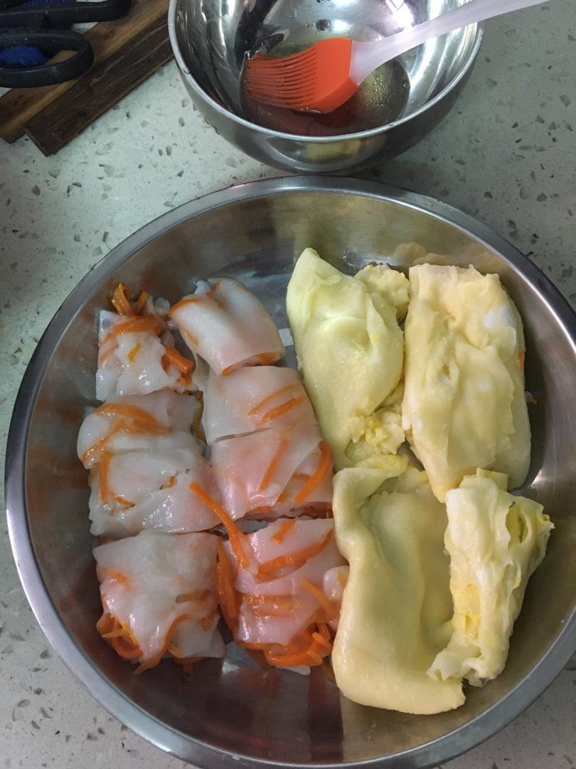 自制肠粉简单法