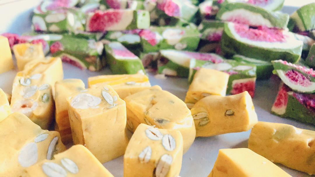 花生牛轧糖（棉花糖版)