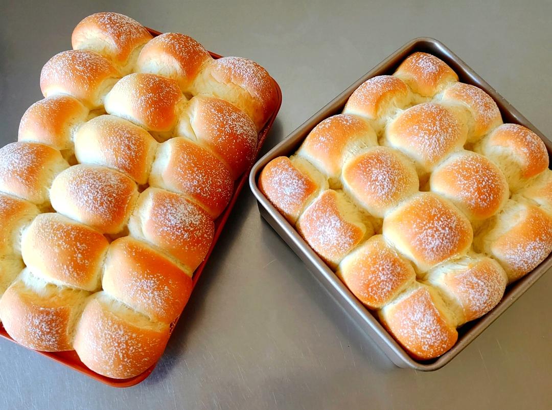 棉花一样柔软的酸奶面包