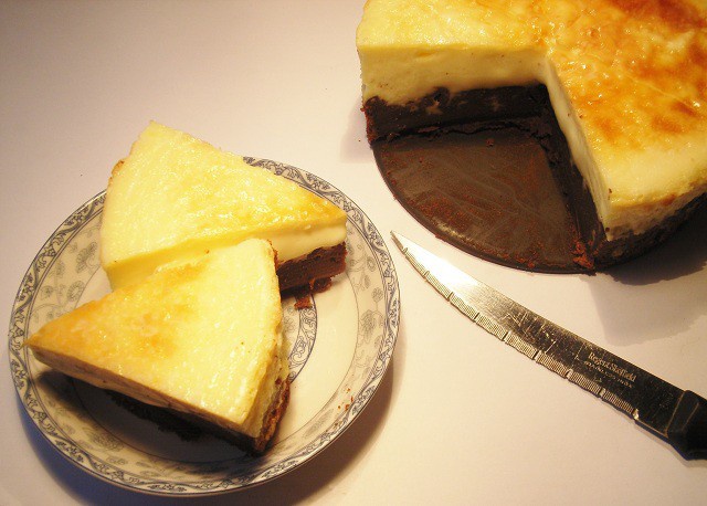布朗尼芝士蛋糕