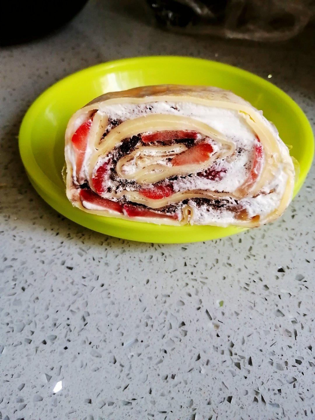 千层毛巾卷（三色)