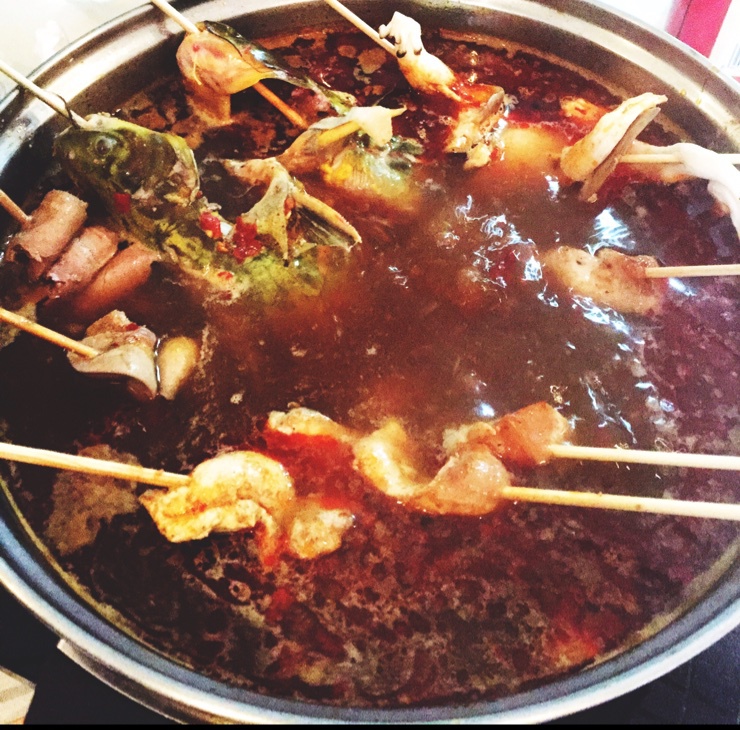 骨汤麻辣串串香（小吃）