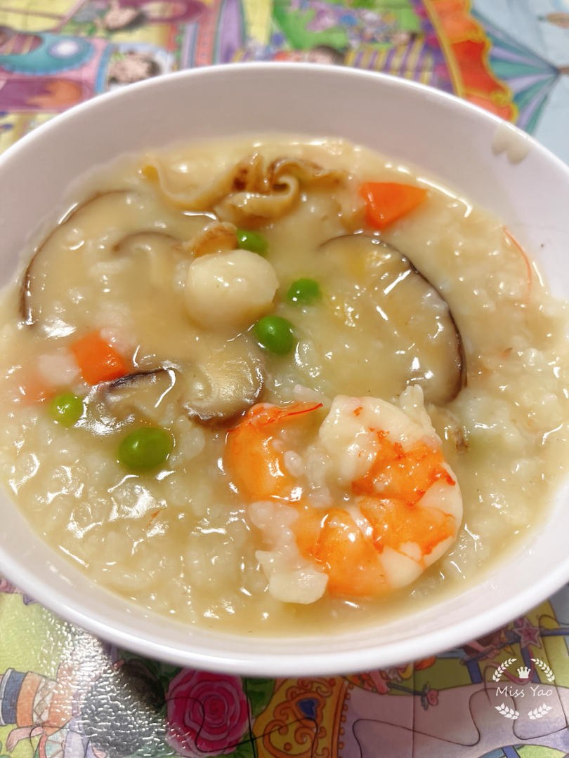 潮汕海鲜粥