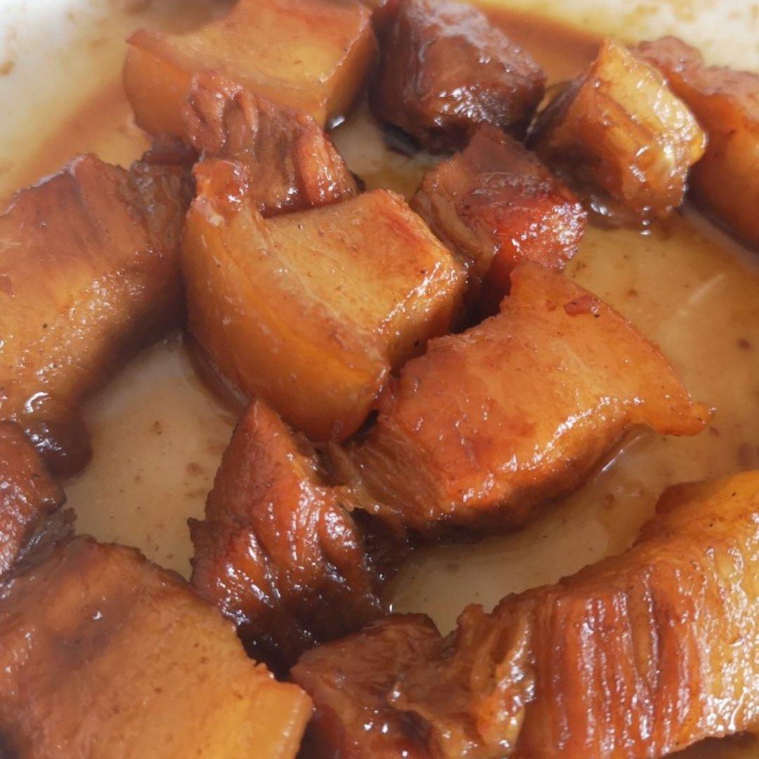 不焯水不放油的家常红烧肉