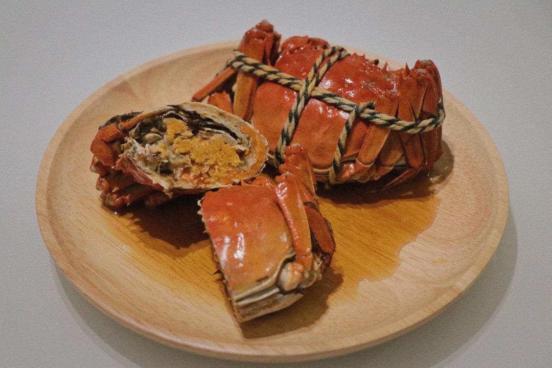花雕熟醉蟹